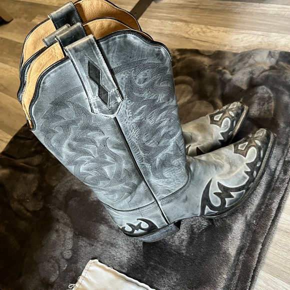 Brad Paisley Moonshine Spirit Cowboy Boots. (MENS) size 10 - Picture 7 of 11